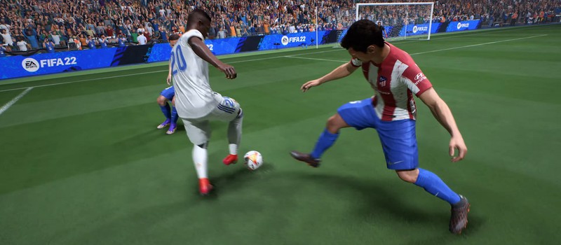 HyperMotion, улучшенное поведение ИИ и естественное поведение игроков — геймплейный трейлер FIFA 22