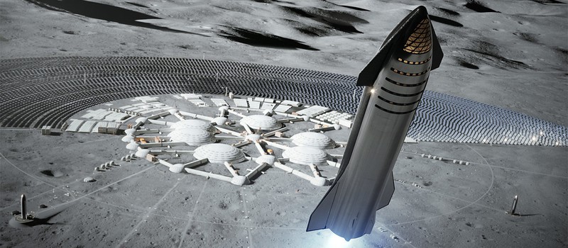 Лунный посадочный модуль NASA точно будет делать SpaceX
