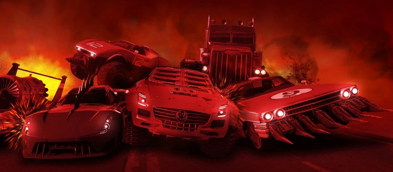 Для Wreckfest вышло обновление с элементами из Carmageddon