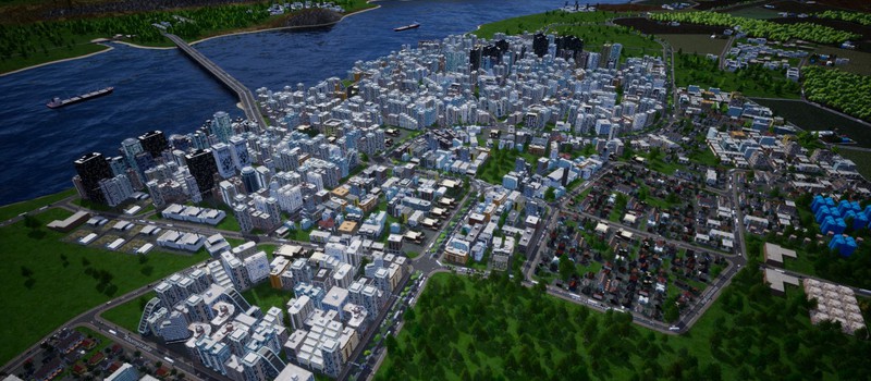 Строительство городов и вопросы экономики в первом геймплее стратегии Highrise City