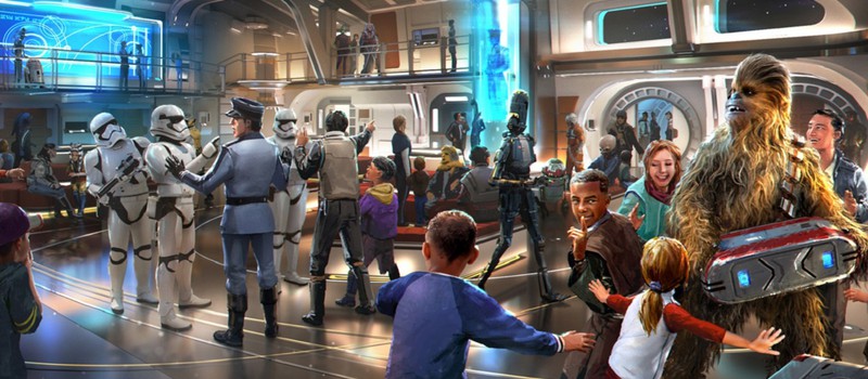 В следующем году Disney откроет тематический отель по "Звездным войнам"