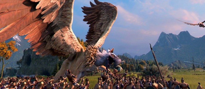 В новом трейлере дополнения Mythos к Total War Saga: Troy показали грифонов