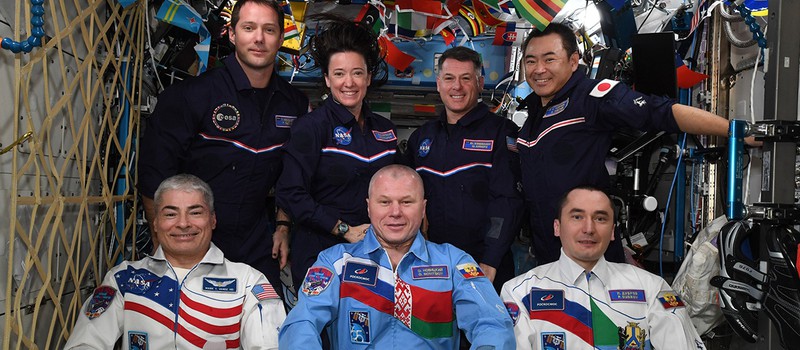 Астронавты показали, как будет выглядеть Олимпиада в космосе