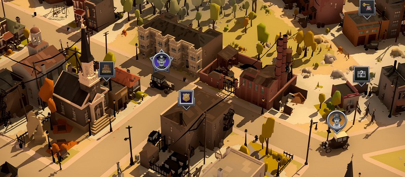 Симулятор мафии City of Gangsters вышел в Steam
