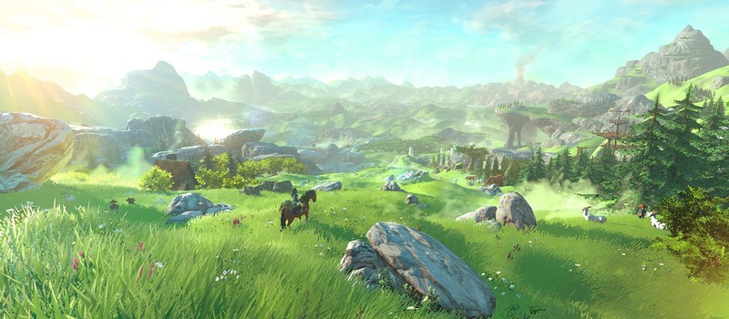 Демонстрация The Legend of Zelda: Breath of the Wild в 8K и с трассировкой лучей