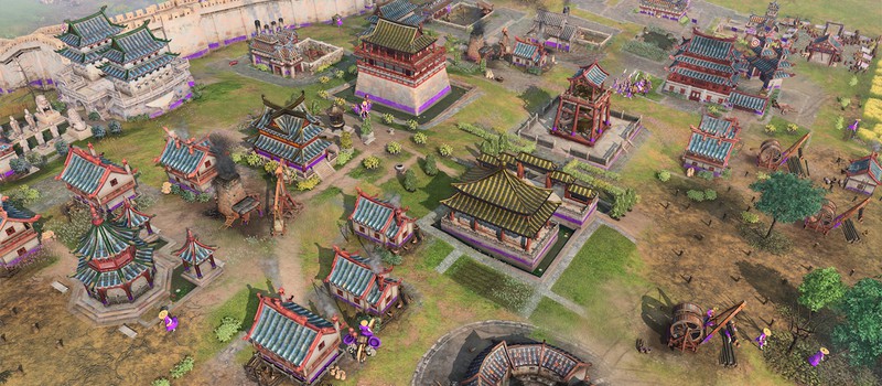 90 минут геймплея Age of Empires 4 за Китай