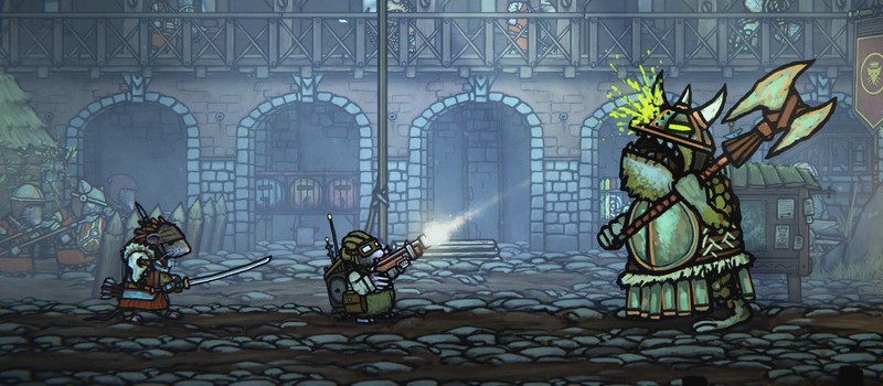 Сражение с гигантской жабой и принятие трона в геймплейном трейлере Tails of Iron