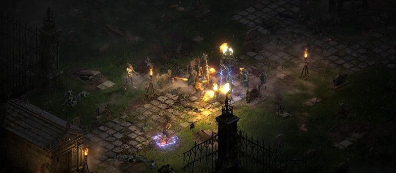 Синематики первых актов ремастера Diablo II