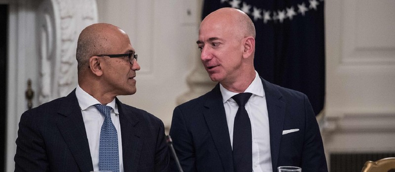 Microsoft оспорила многомиллиардный контракт американского правительства с Amazon