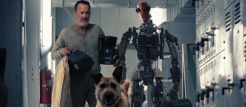 Том Хэнкс сделал робота для своего пса — первый кадр фильма "Финч"