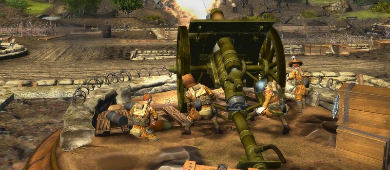 Toy Soldiers HD отложена до сентября — причина неизвестна