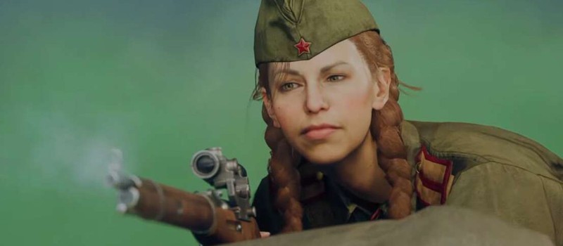В Call of Duty: Warzone начали тизерить следующую часть серии — советский снайпер убивает игроков