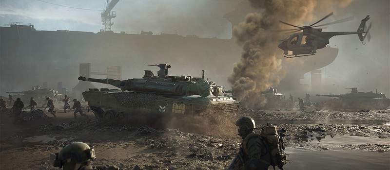 EA грозит забанить геймеров, сливших геймплей Battlefield 2042 из технического теста