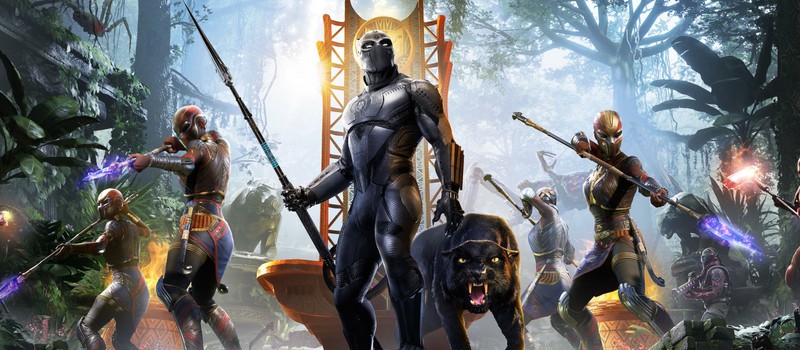 Месть и Черная пантера в трейлере дополнения War for Wakanda для Marvel's Avengers