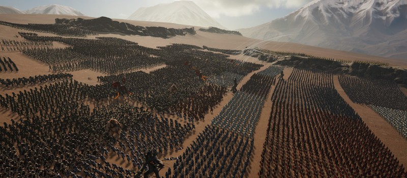 Десятки тысяч рыцарей против орков в первом трейлере Epic Fantasy Battle Simulator