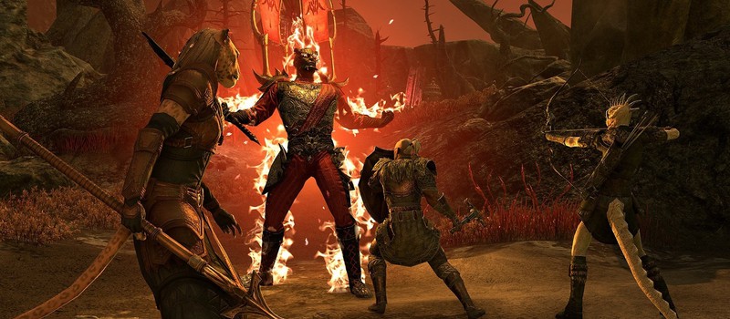 Дополнение "Пробуждающееся Пламя" для консольной версии The Elder Scrolls Online отложили до 8 сентября