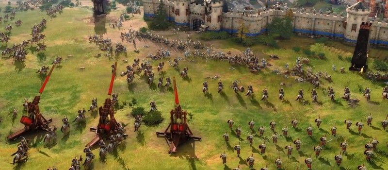 Важность требушетов в новом трейлере Age of Empires 4