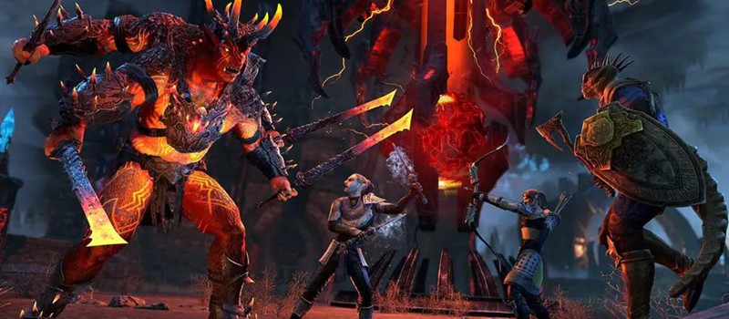 Геймплейный трейлер дополнения "Пробуждающееся Пламя" для The Elder Scrolls Online