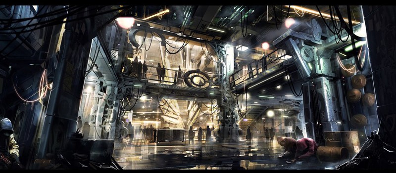 Анонс Deus Ex: Universe – next-gen для PC, PS4 и Xbox One