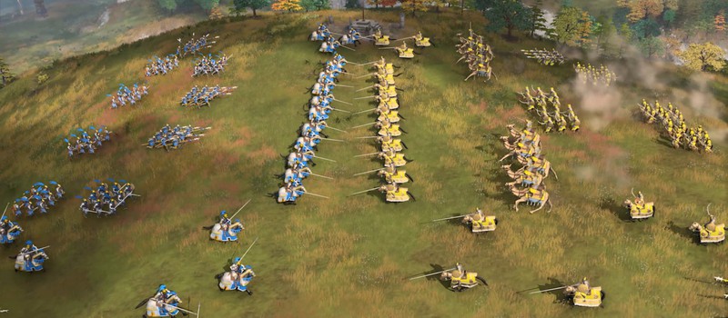 Частокол и первая артиллерия в трейлерах Age of Empires 4