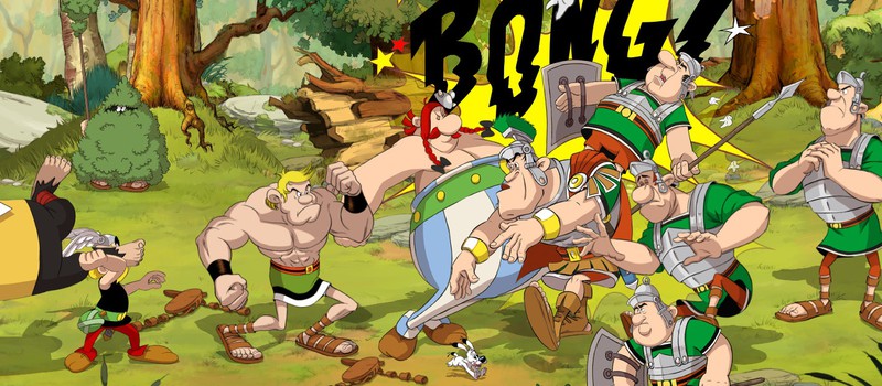 Битемап Asterix & Obelix : Slap them all! выйдет 25 ноября