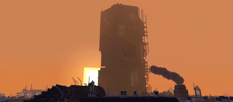 Энтузиасты потратили пять лет на воссоздание всей Half-Life 2 в Minecraft