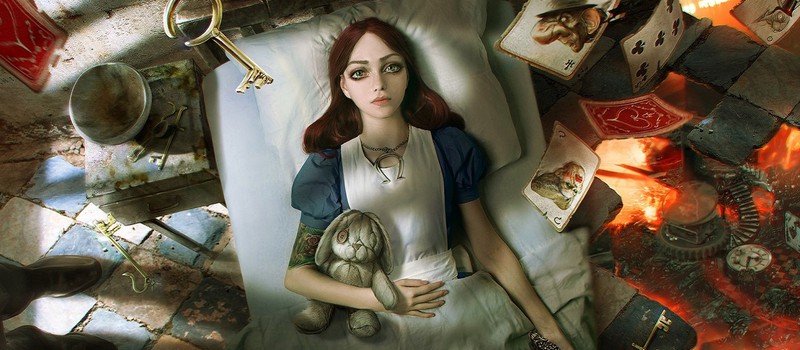 Американ МакГи опубликовал сценарий Alice: Asylum