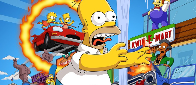 Исходный код The Simpsons: Hit and Run утек в сеть