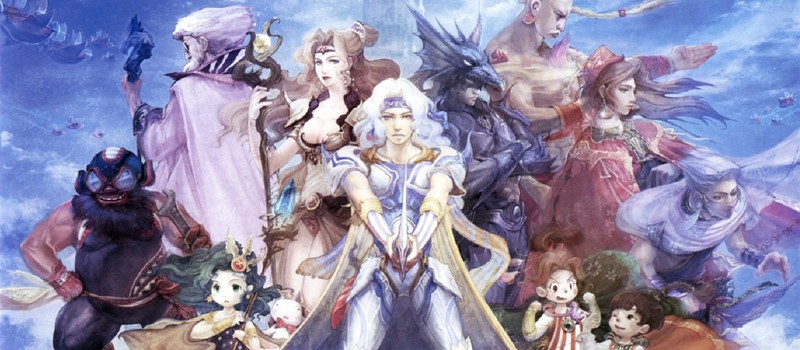 Пиксельный ремастер Final Fantasy IV выйдет в сентябре