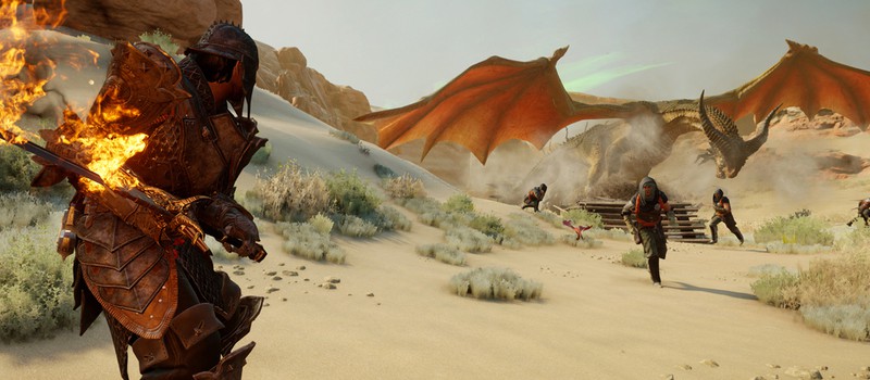 Разработчики Dragon Age: Inquisition не спешат внедрять поддержку Kinect