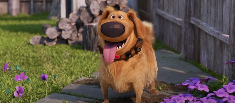 Disney выпустит пять короткометражек про пса Дага из мультфильма "Вверх"