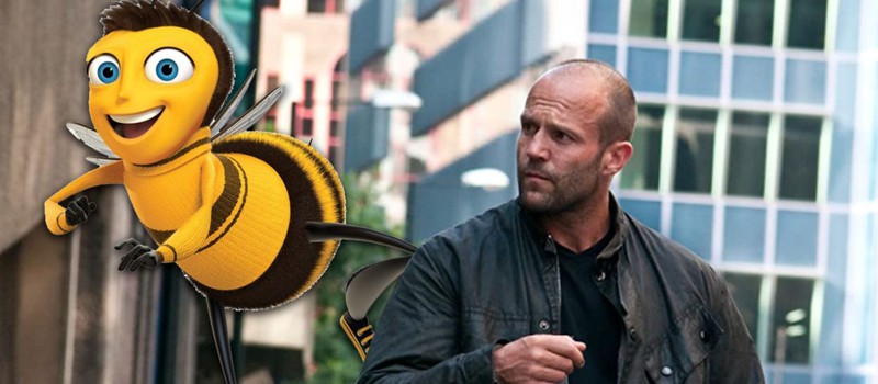 Джейсон Стэйтем нашел новую профессию — пчеловода