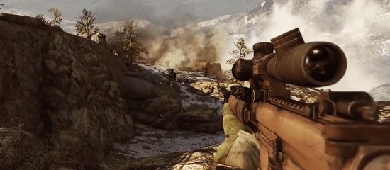 Medal of Honor – игра за снайпера