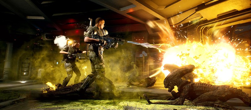UK-чарт: Aliens Fireteam Elite на первой строчке