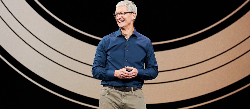 СМИ: Тим Кук запустит новую категорию продукции перед уходом из Apple в 2025-2028 годах