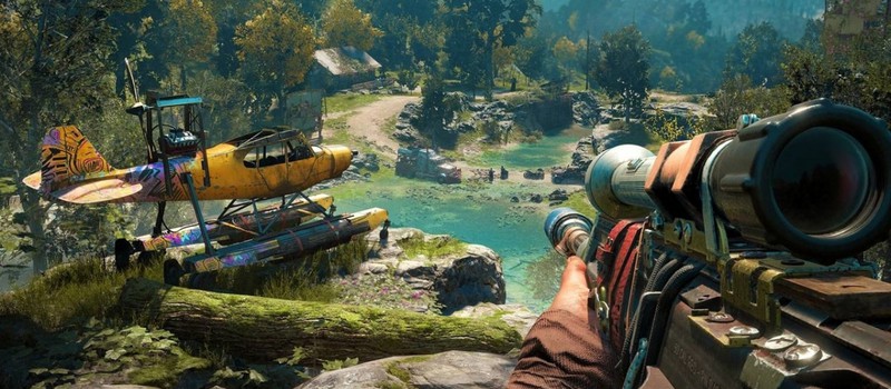 Ночные перестрелки и кастомизация оружия в новом геймплее Far Cry 6