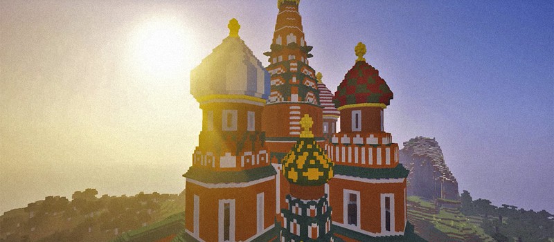 Игрок Minecraft воссоздает из блоков Чудеса Света из Civilization 6