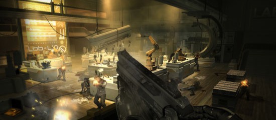 Скрины, арт и трейлер Deus Ex: Human Revolution c TGS