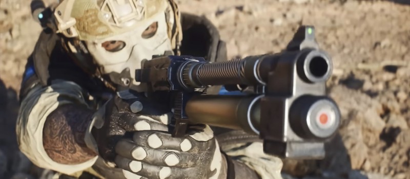 Видео с демонстрацией оружия из альфы Battlefield 2042