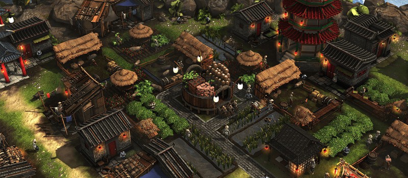 Подробности крупного обновления и новая платная кампания в геймплее Stronghold: Warlords