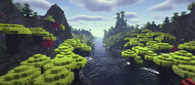 В бета-версии Minecraft 1.18 появились улучшенные подводные пещеры