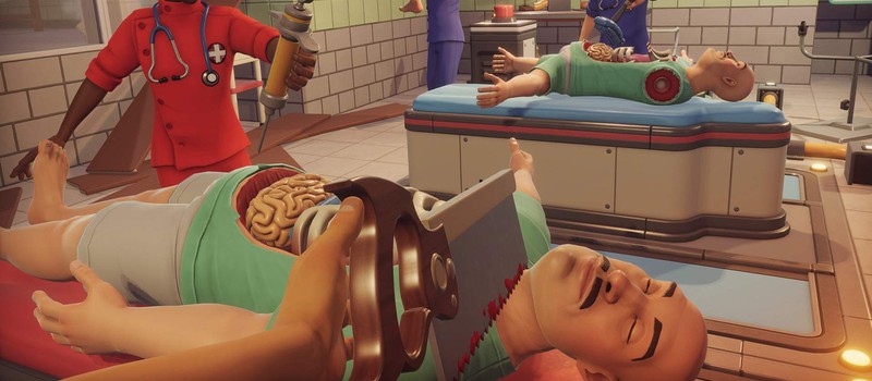 Surgeon Simulator 2: Access All Areas уже доступна в Steam и на Xbox