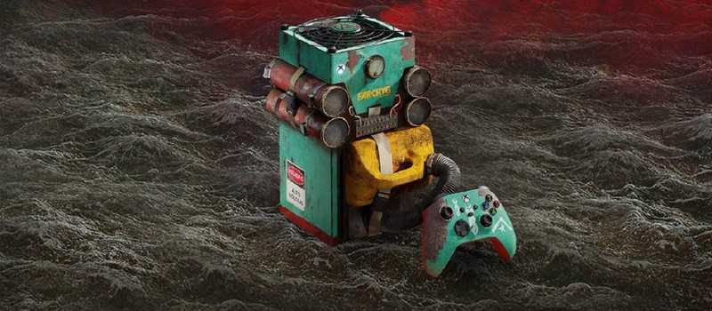 Microsoft представила бомбическую Xbox Series X в стиле Far Cry 6