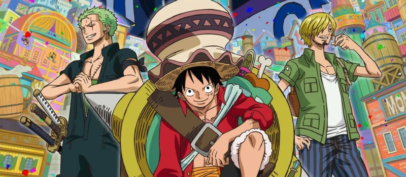 Создатели сериала One Piece закончили работу над сценарием для первого эпизода