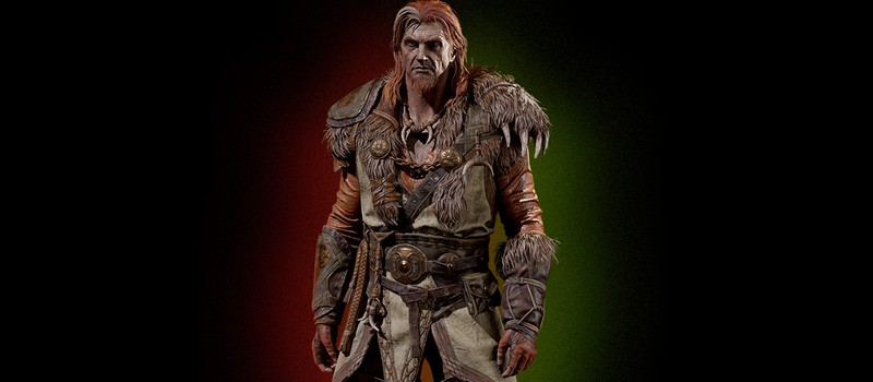 Перевоплощающийся Друид в трейлере Diablo 2 Ressurected