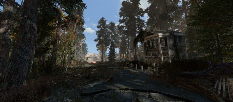 Моддер добавил 18 тысяч деревьев в Fallout 4