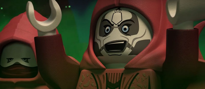 Первый трейлер хэллоуинского выпуска LEGO Star Wars Terrifying Tales