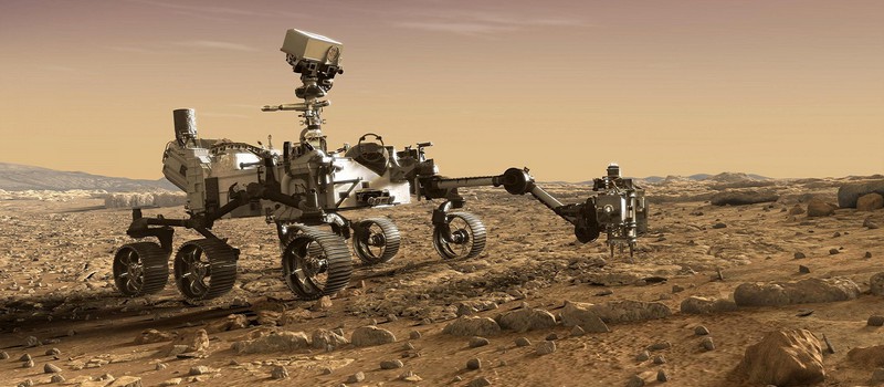 Ровер Perseverance добыл образцы марсианского грунта