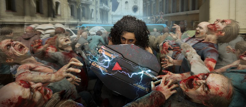 Отстрел римских зомби в геймплее World War Z: Aftermath с видом от первого лица
