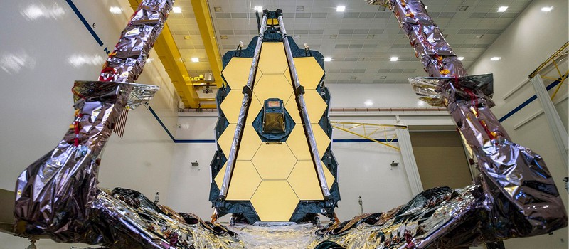 NASA запустит в космос телескоп имени Джеймса Уэбба в середине декабря